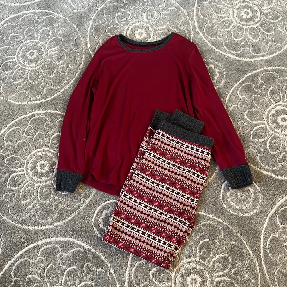 CuddlDuds pajamas